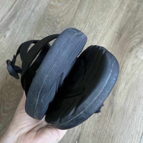 Chaco Z/1 Adjustable Strap Classic Sandal Women Sz 9 Black - Picture 8 of 11